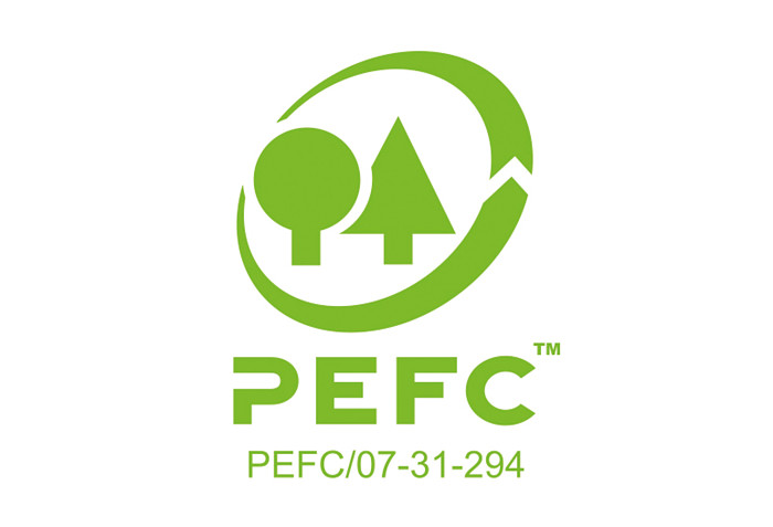 The entire Duofuse® range is PEFC certified