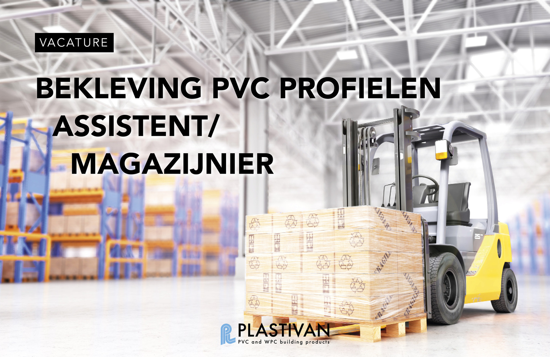 bekleving pvc profielen assistent magazijnier