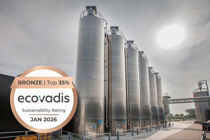 For the third year in a row, PLASTIVAN has been awarded the bronze EcoVadis medal! This year, we are proud to share that we have improved our score from 64% to 67%, a clear statement of our continued commitment to sustainability, ethics, labor pract