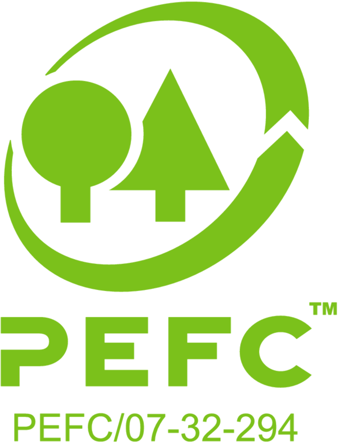 Het volledige Duofuse® gamma is PEFC gecertificeerd
