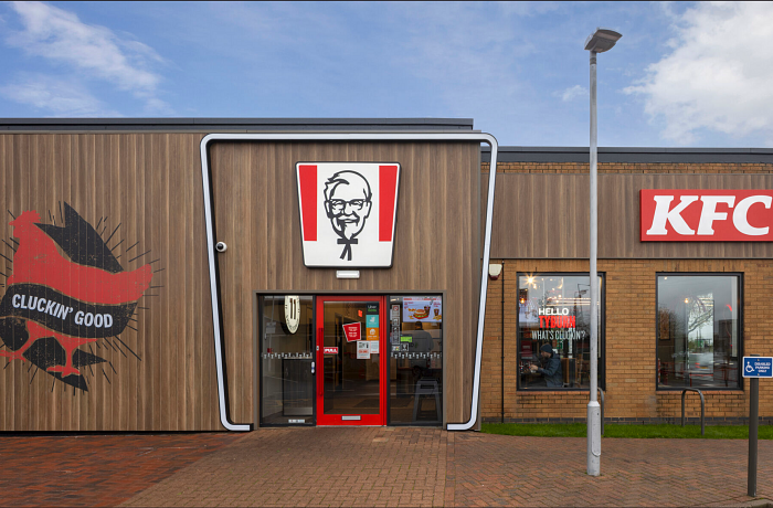 Fastfood restaurant